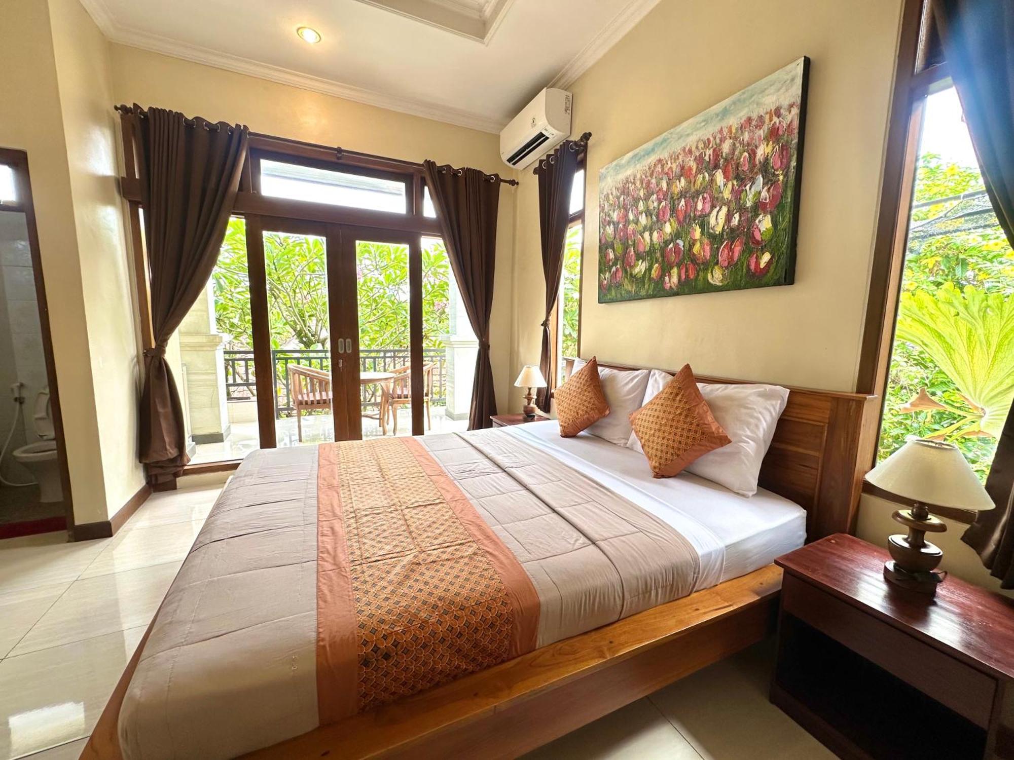 Naeera Guest House Ubud Exteriér fotografie