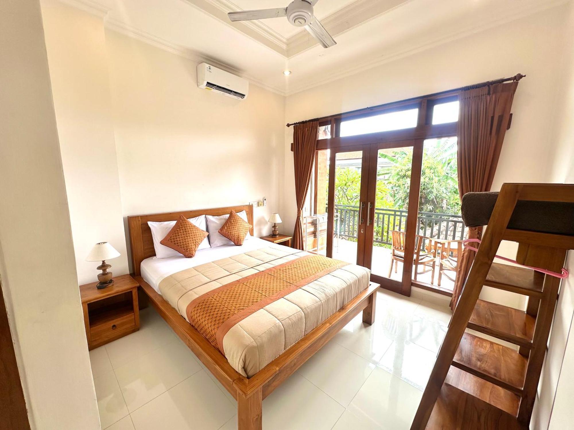 Naeera Guest House Ubud Exteriér fotografie