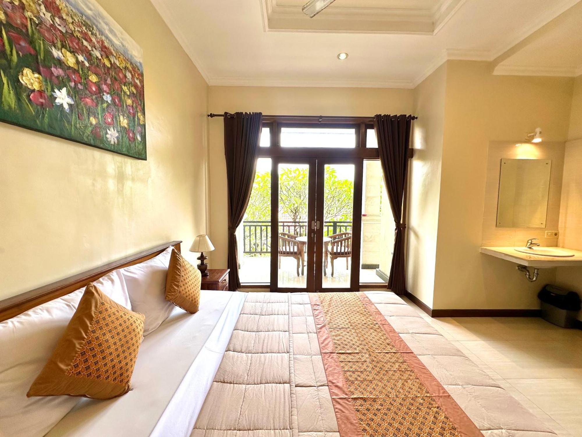 Naeera Guest House Ubud Exteriér fotografie